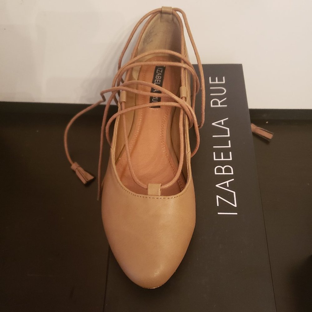 Tan ladies shoe